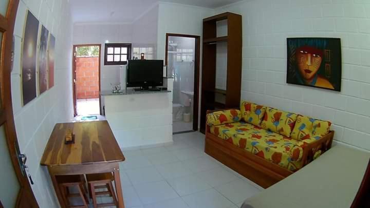 Apt Studio Maranduba Ville 1 Daire Ubatuba Dış mekan fotoğraf
